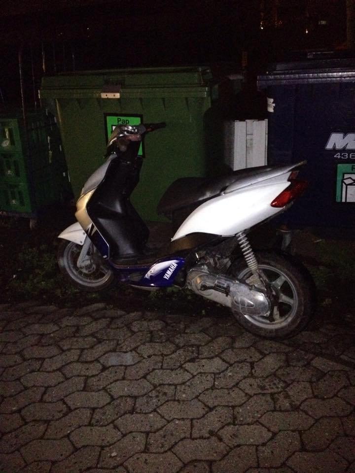 Yamaha Jog R billede 8