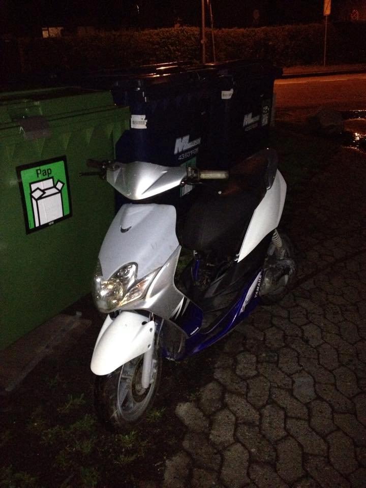 Yamaha Jog R billede 9