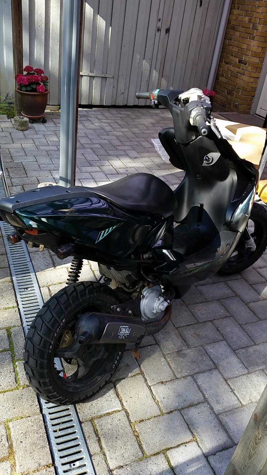 Yamaha Aerox billede 3