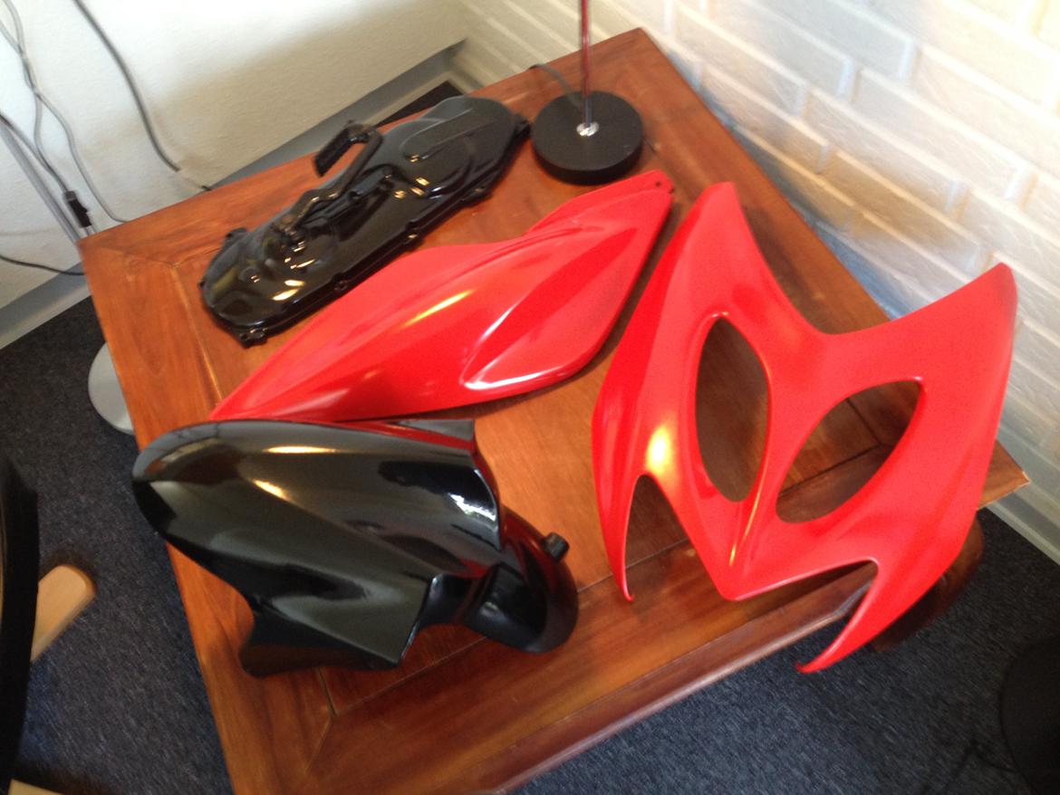 Yamaha Aerox LC - solgt - Første eksemplare - nye farve billede 12