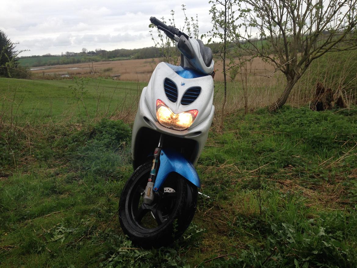 Yamaha Aerox LC - solgt - FØR renoverings start .. billede 16