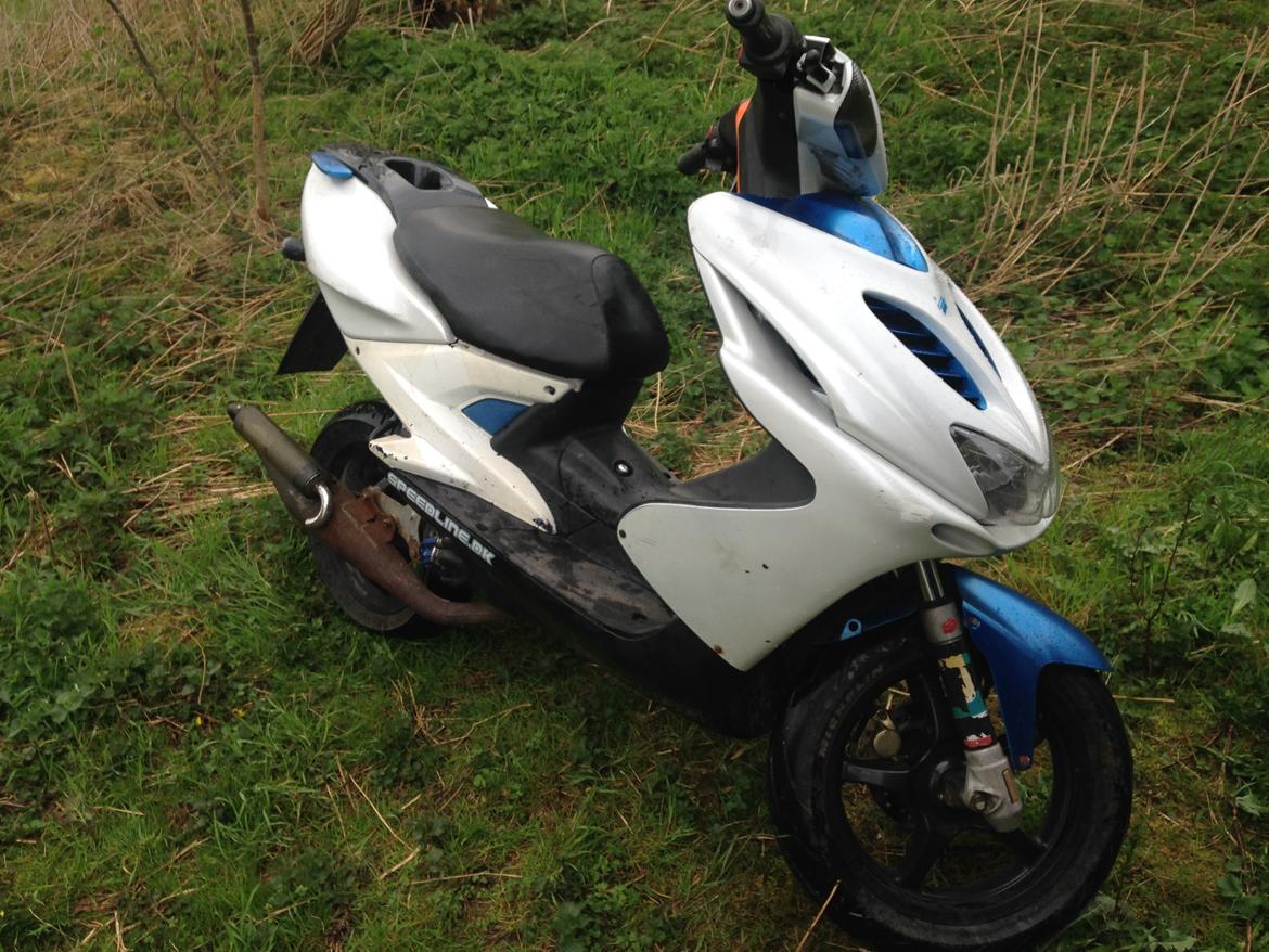 Yamaha Aerox LC - solgt - FØR renoverings start .. billede 14