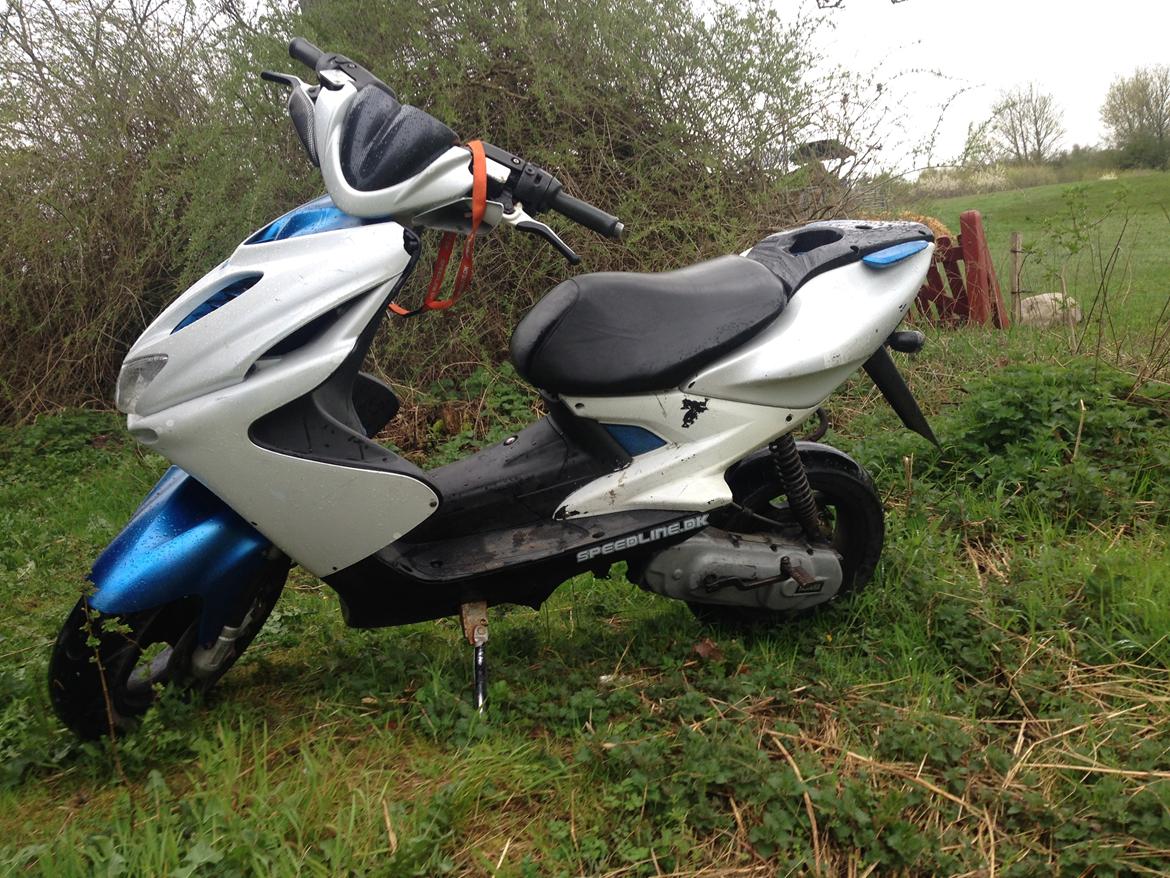Yamaha Aerox LC - solgt - FØR renoverings start .. billede 15