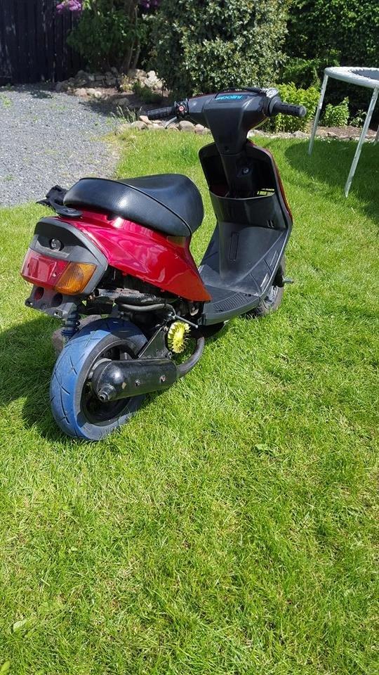 Yamaha Jog Artistic Special billede 3