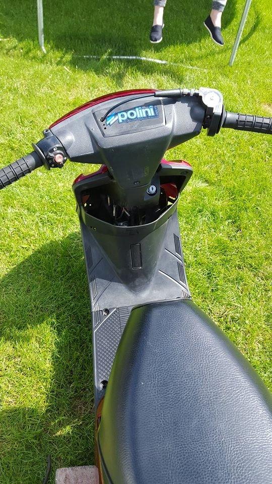 Yamaha Jog Artistic Special billede 4