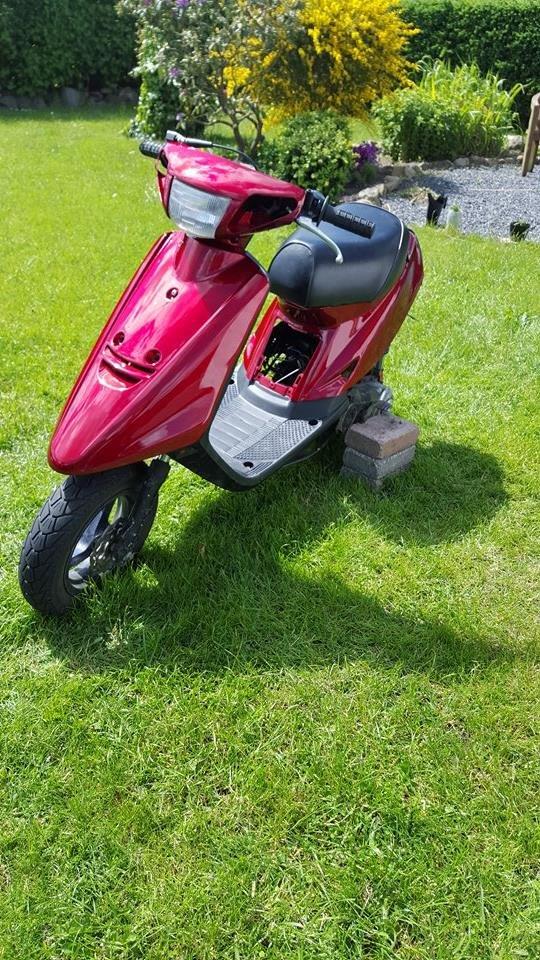 Yamaha Jog Artistic Special billede 6