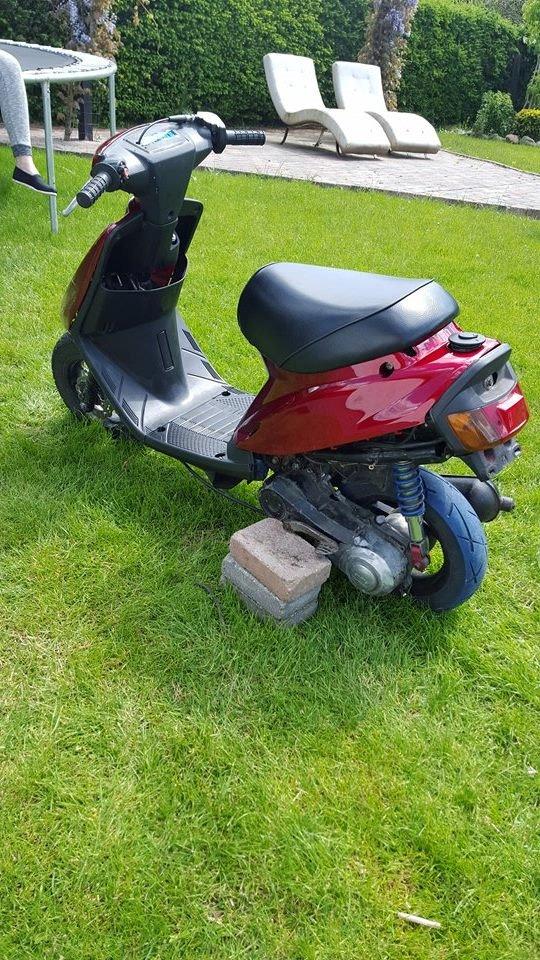 Yamaha Jog Artistic Special billede 7