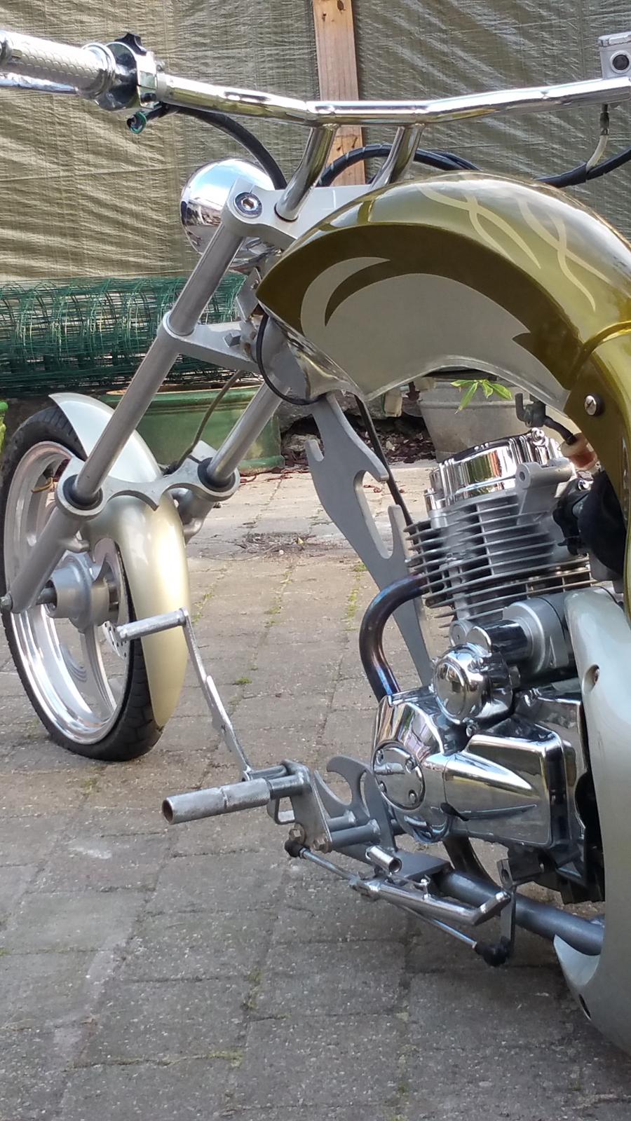 lifan chopper 250