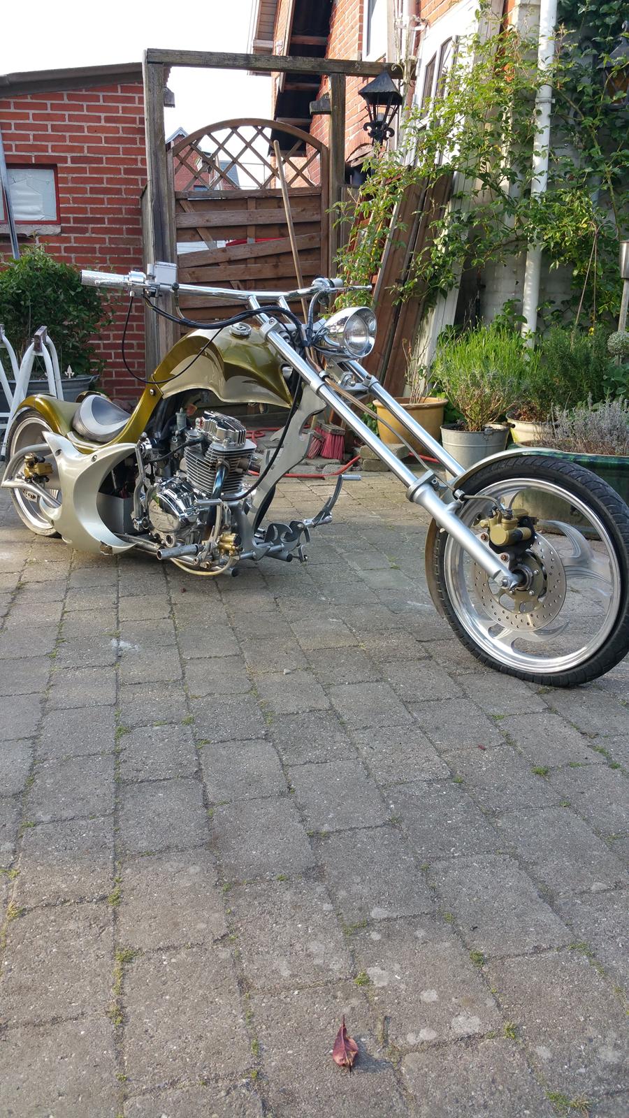 chopper lifan 250