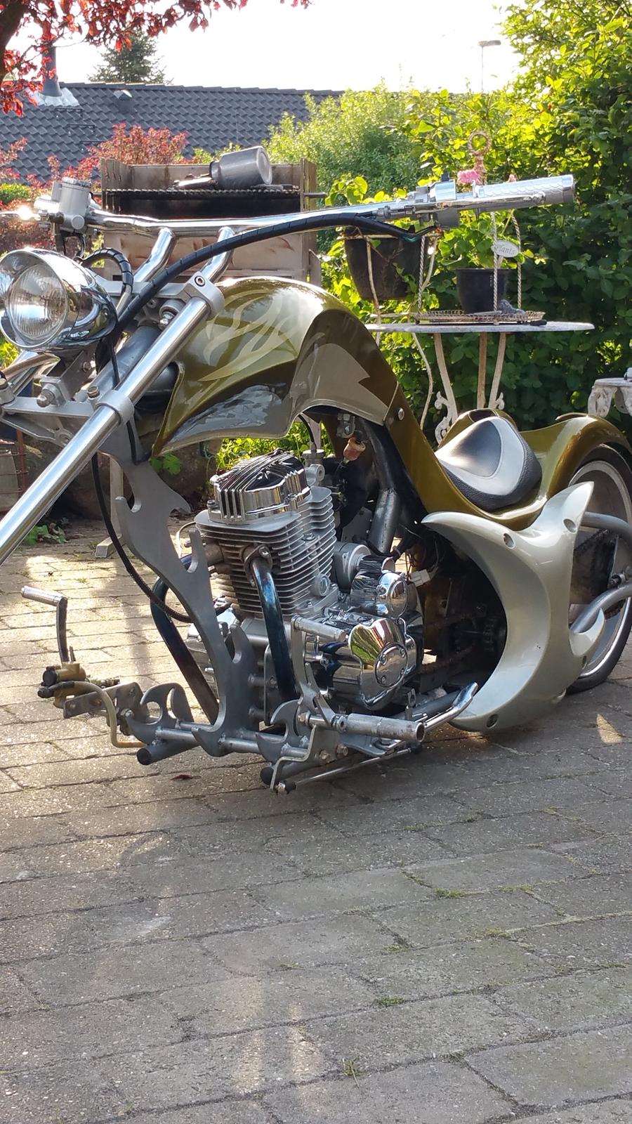 Lifan custom chopper 200cc lifan  billede 13