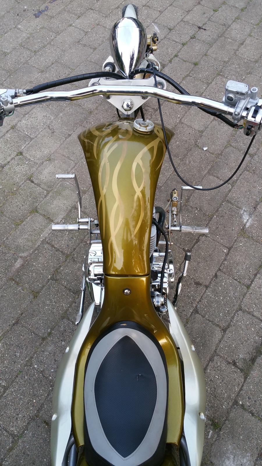 Lifan custom chopper 200cc lifan  billede 15