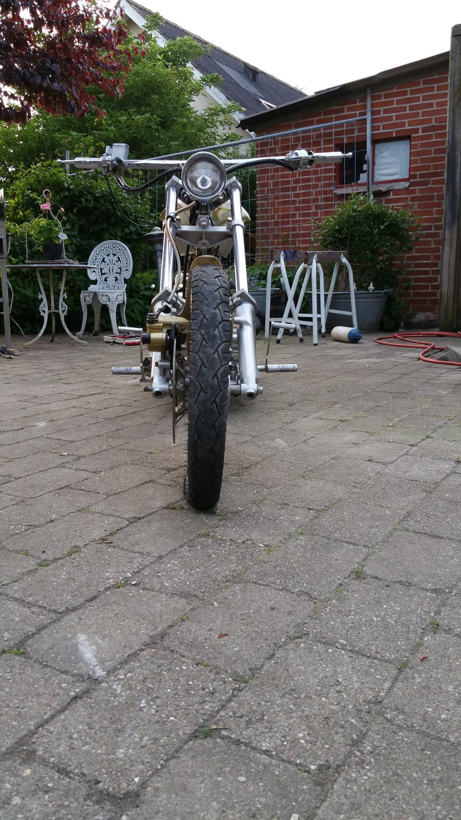 Lifan custom chopper 200cc lifan  billede 16