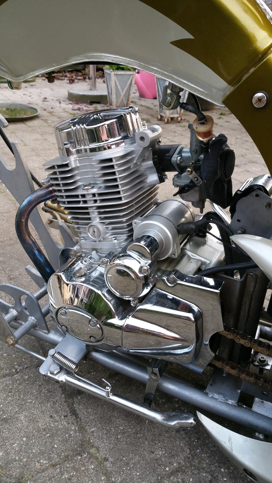 Lifan custom chopper 200cc lifan  billede 17