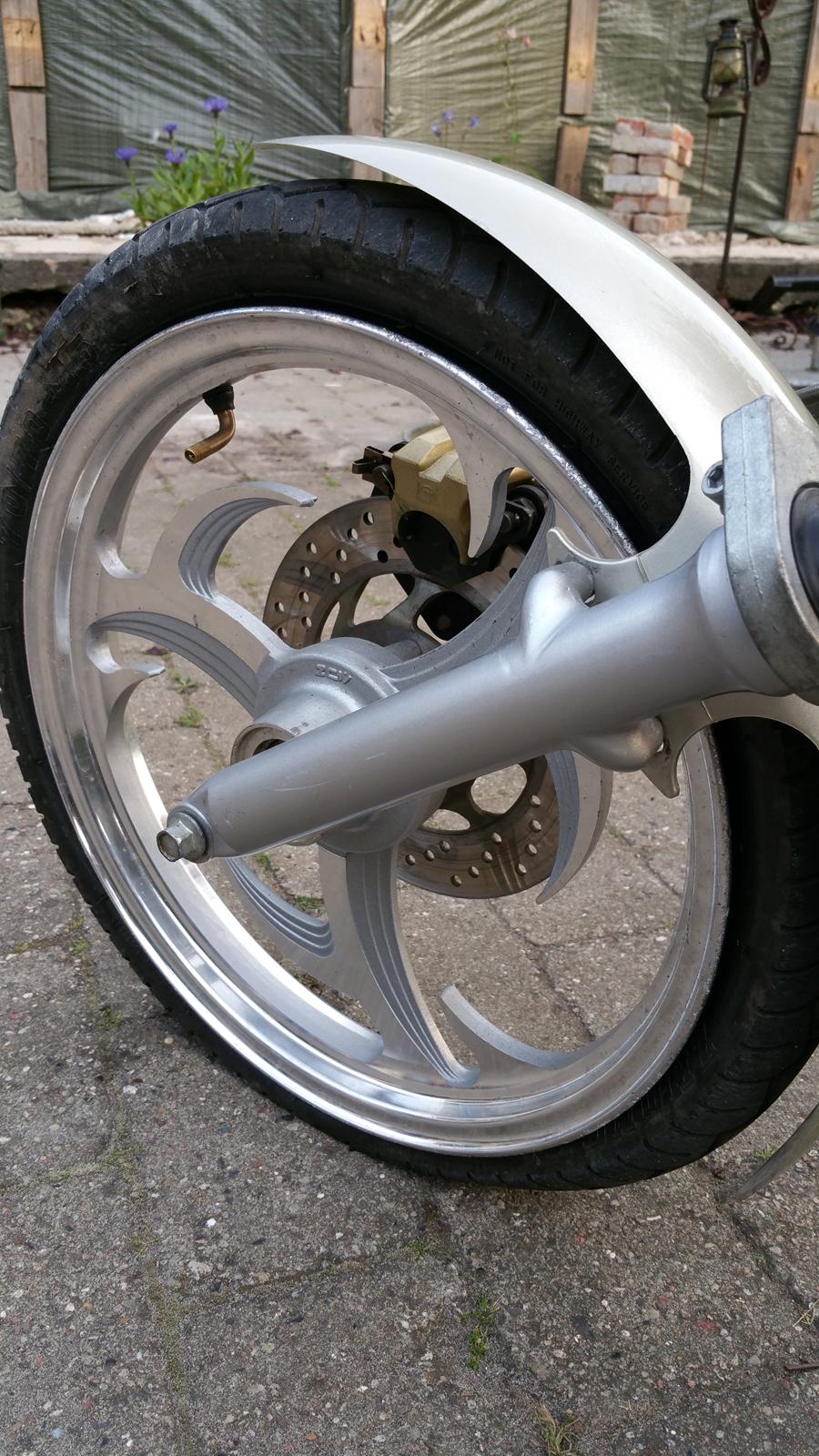 Lifan custom chopper 200cc lifan  billede 19