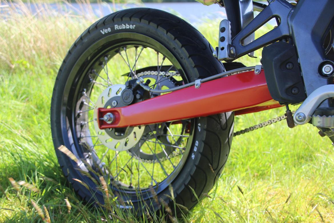 Derbi Senda X-treme billede 7