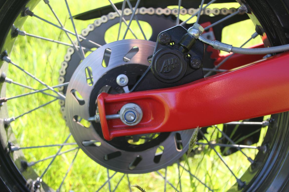 Derbi Senda X-treme billede 10