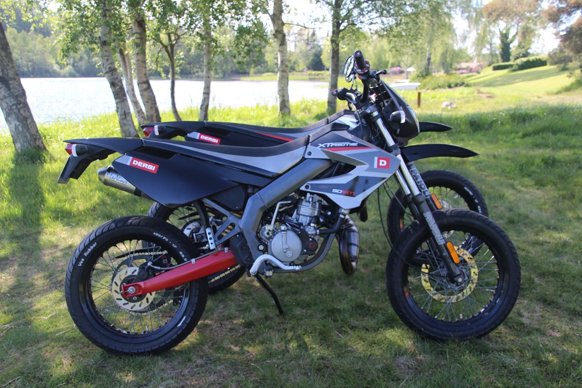 Derbi Senda X-treme billede 16
