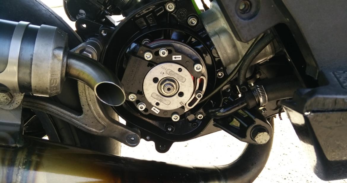 Piaggio NRG Power DD billede 8