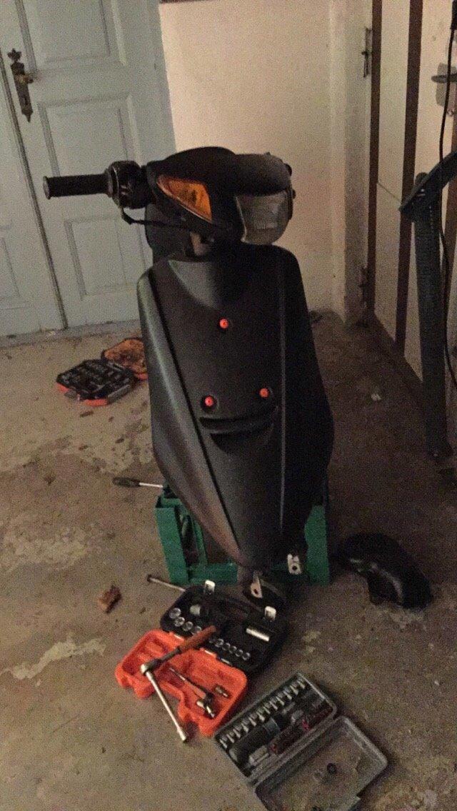 Yamaha Jog Fs billede 6