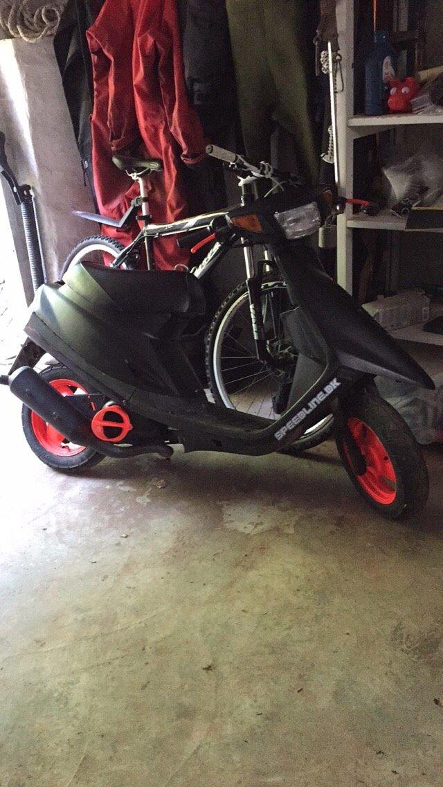 Yamaha Jog Fs billede 8