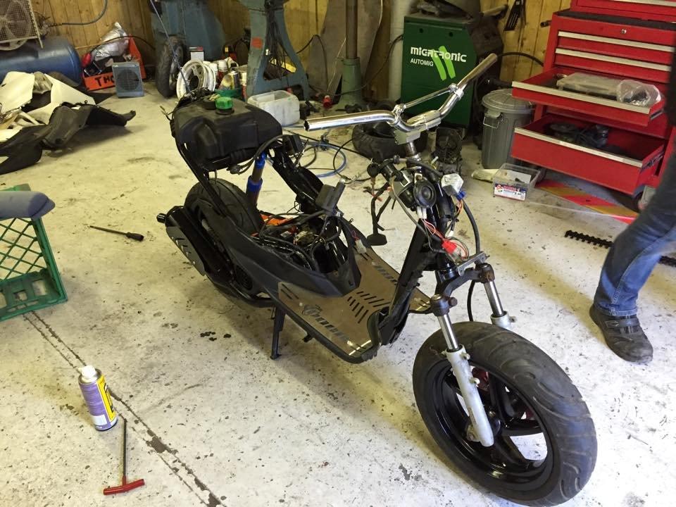 Yamaha Jog R billede 14