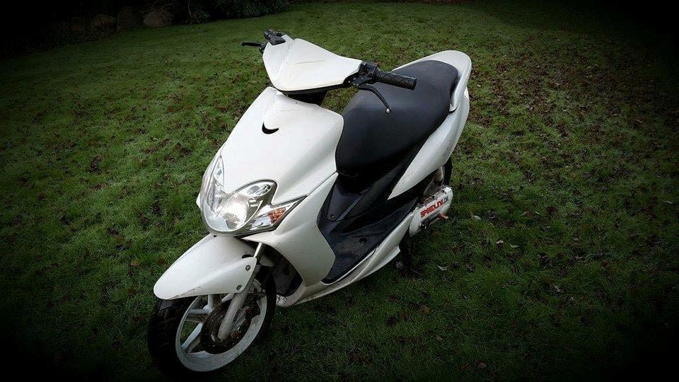 Yamaha Jog R billede 2