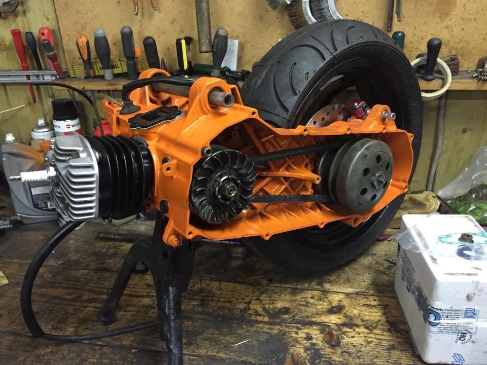 Yamaha Jog R billede 12