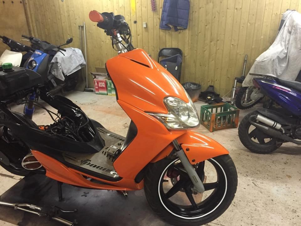 Yamaha Jog R billede 16