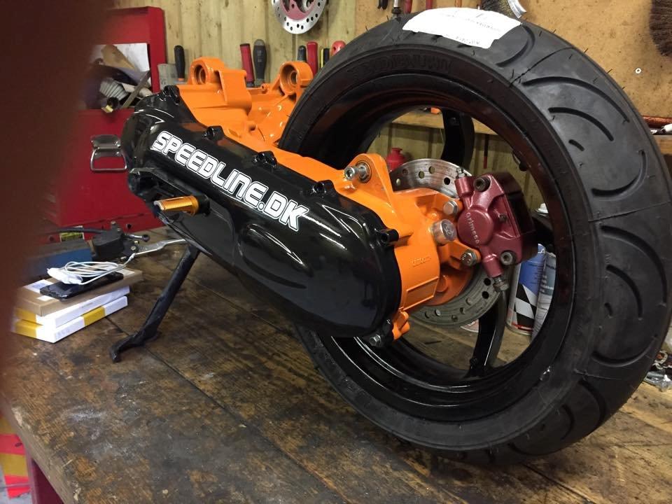 Yamaha Jog R billede 9