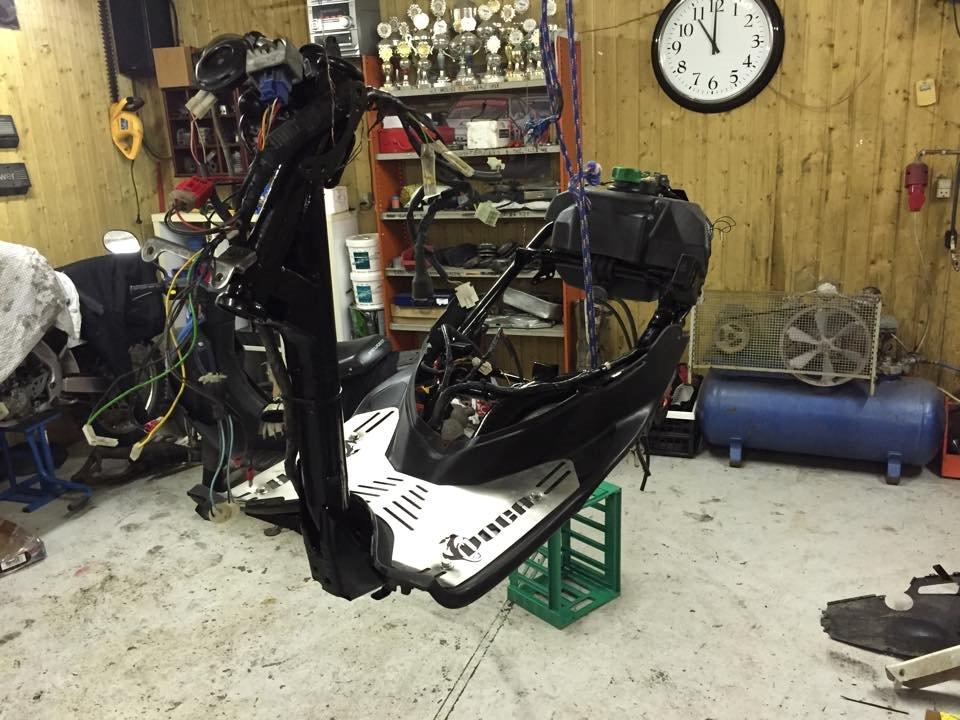 Yamaha Jog R billede 4