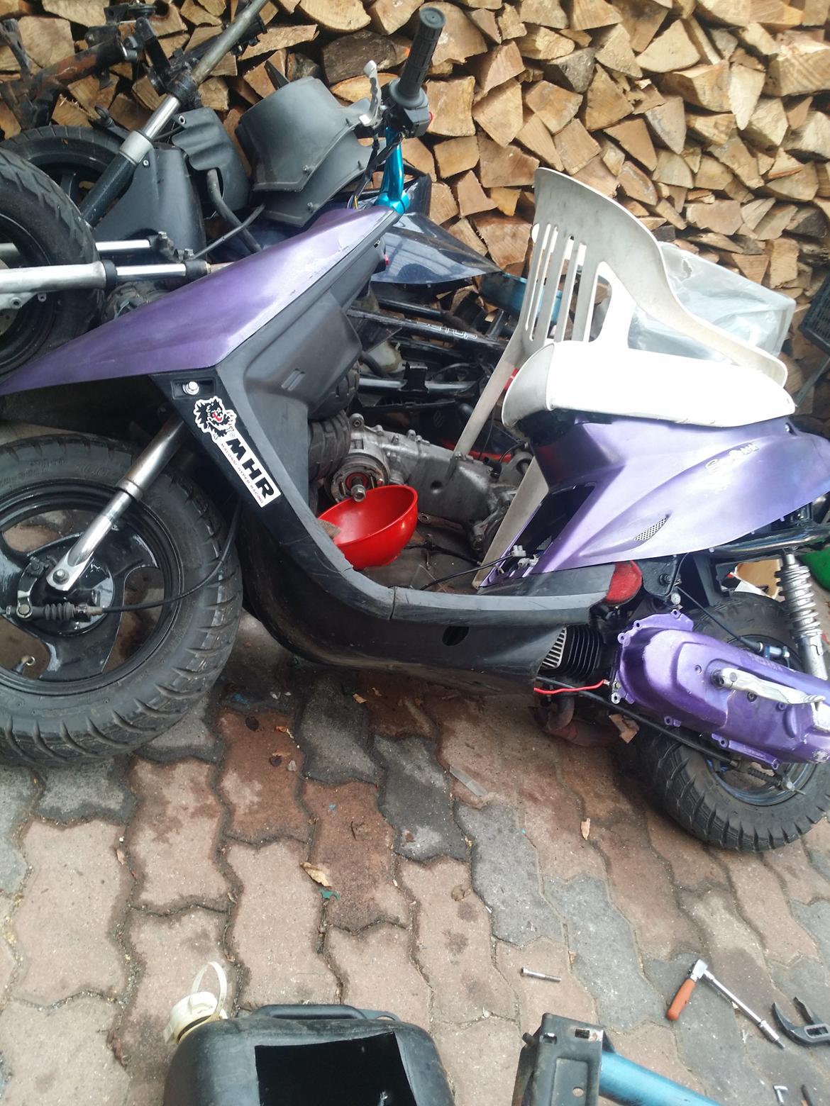 Yamaha Jog FS billede 10