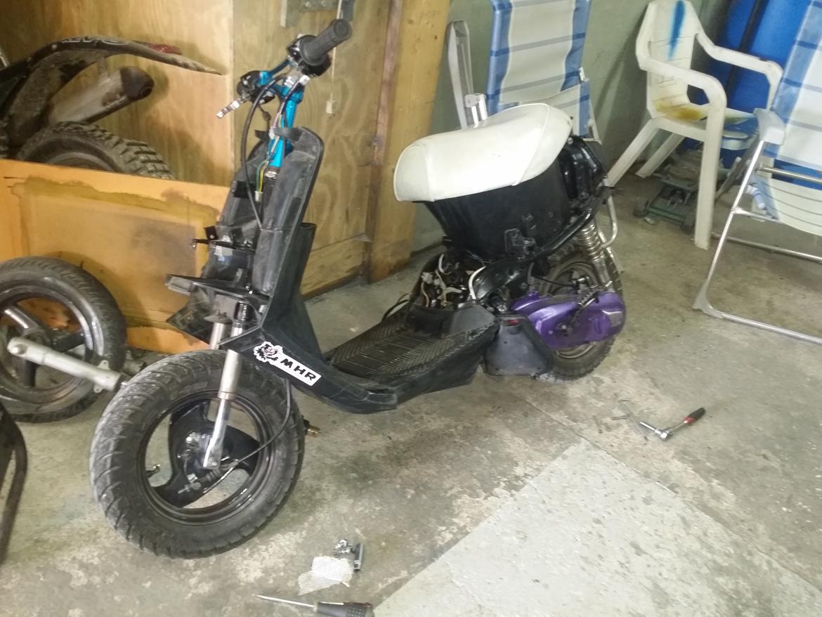 Yamaha Jog FS billede 9