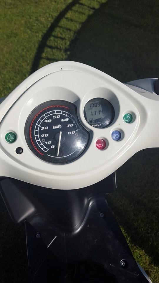 Yamaha Jog R billede 7