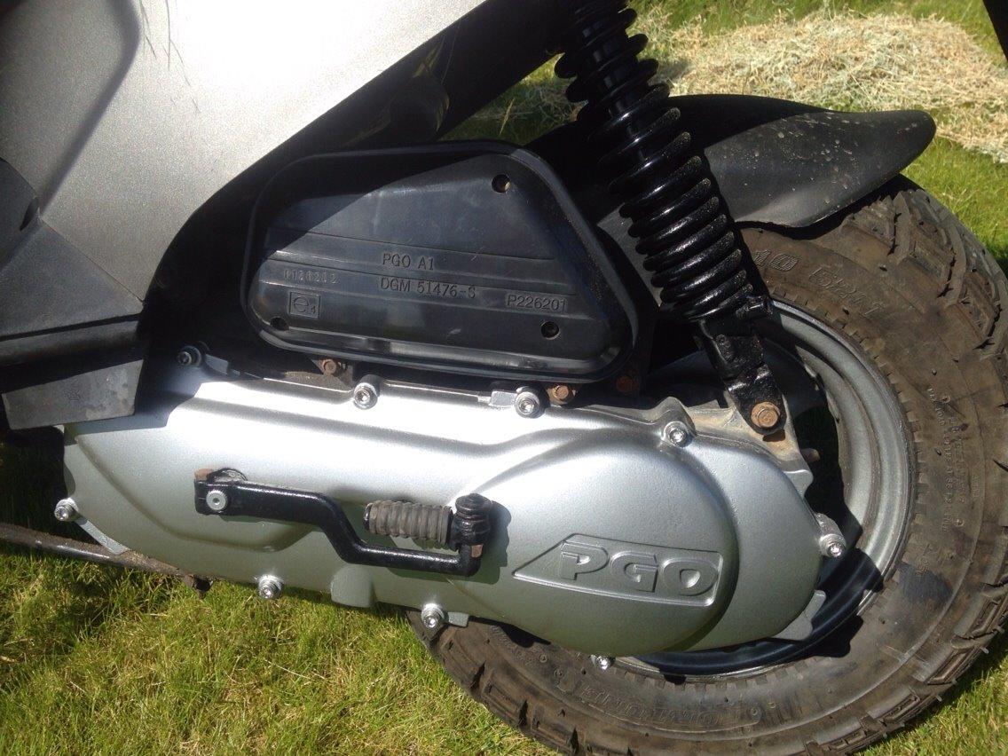 PGO Hot 50 billede 12