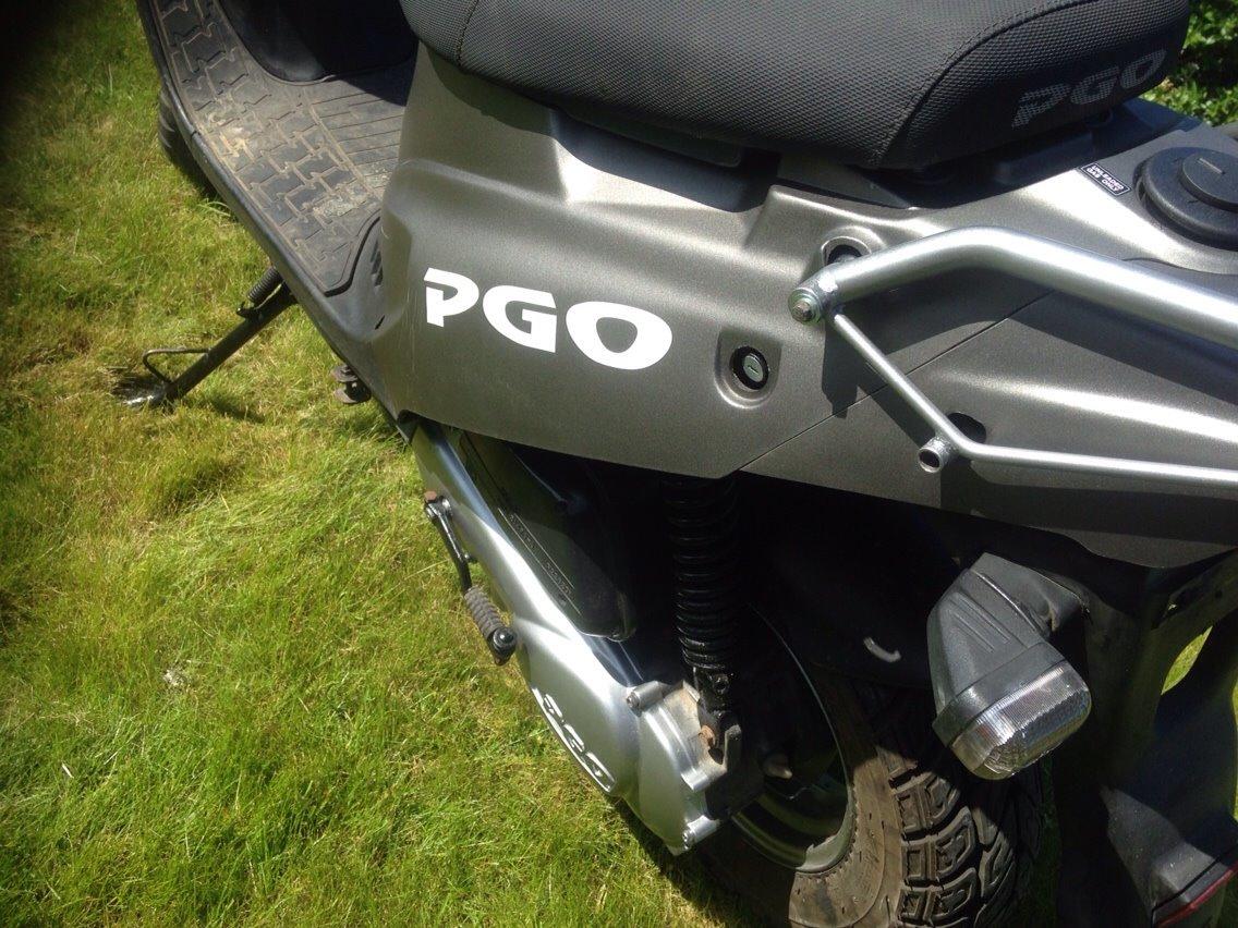 PGO Hot 50 billede 14