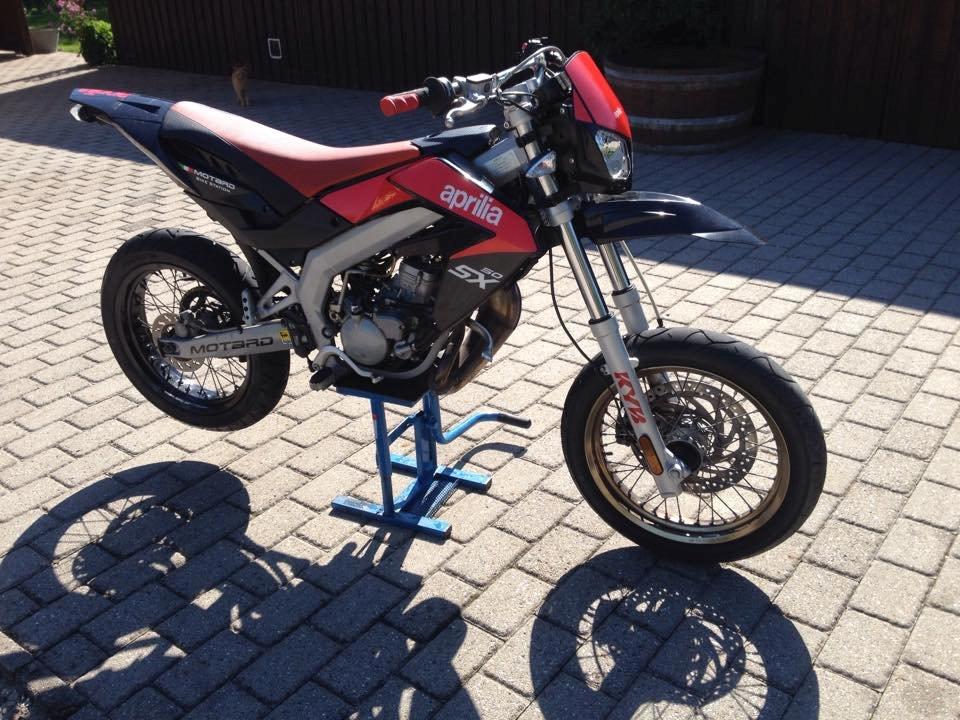 Aprilia SX 50 billede 1