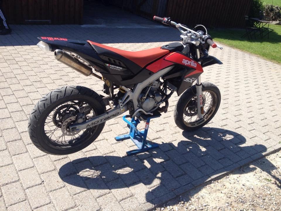 Aprilia SX 50 billede 2