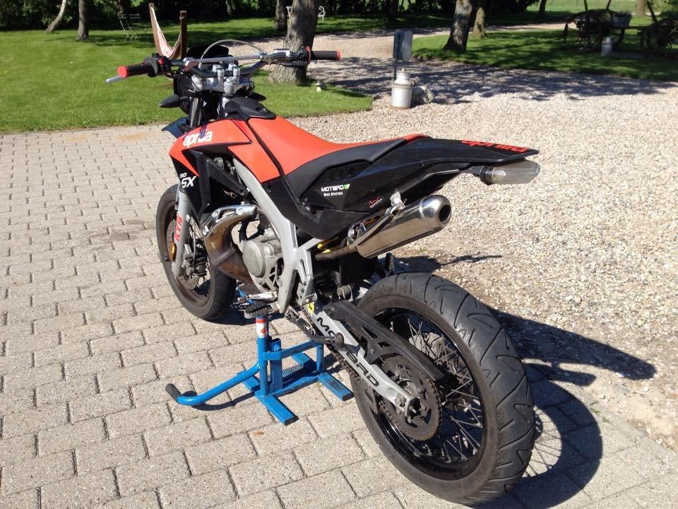 Aprilia SX 50 billede 5