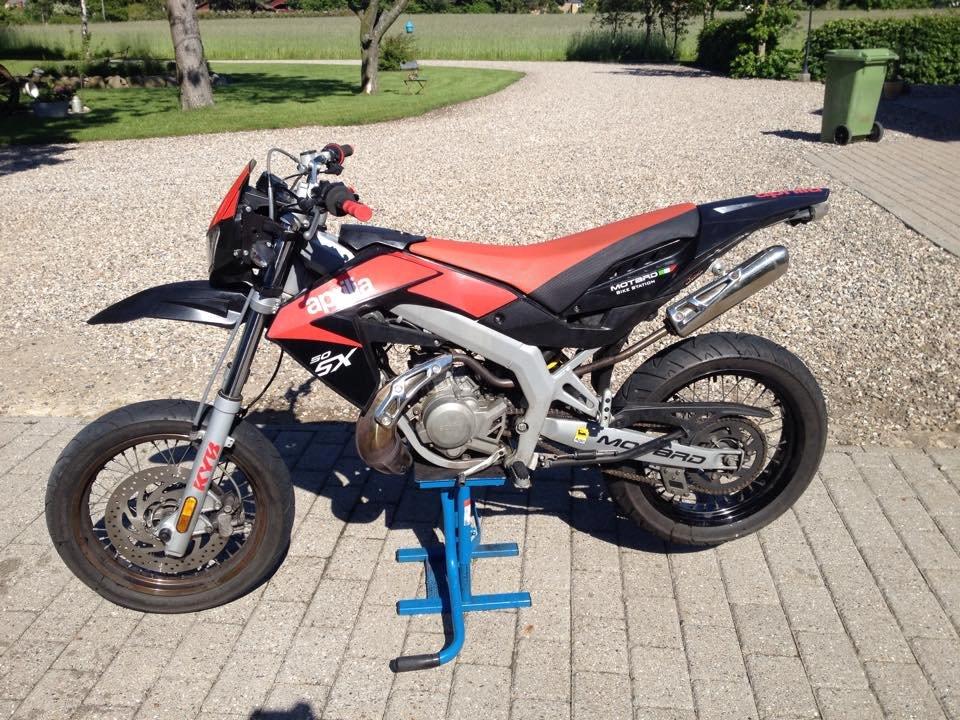 Aprilia SX 50 billede 6