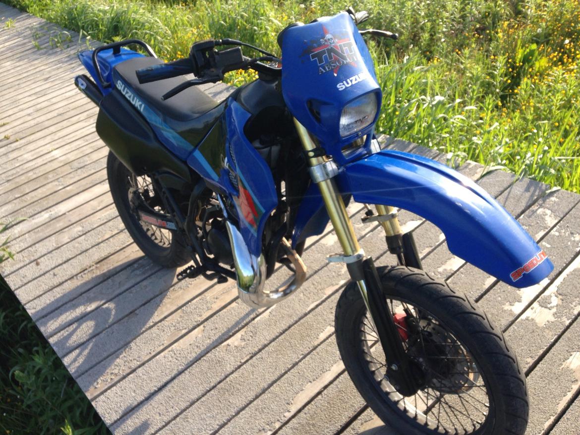 Suzuki SMX!! - solgt - Hverdags knallert!  billede 6