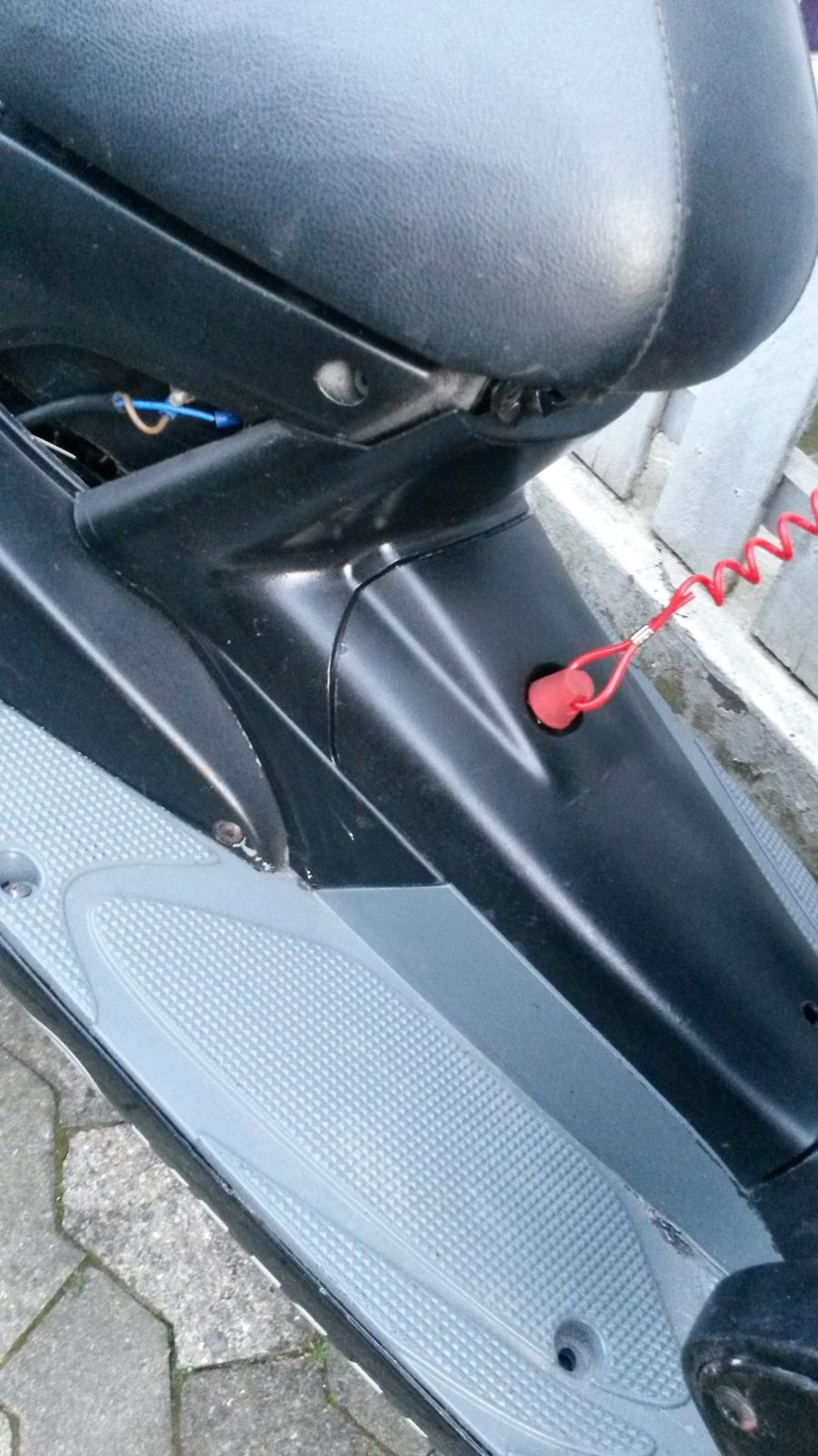 Yamaha Aerox  billede 3