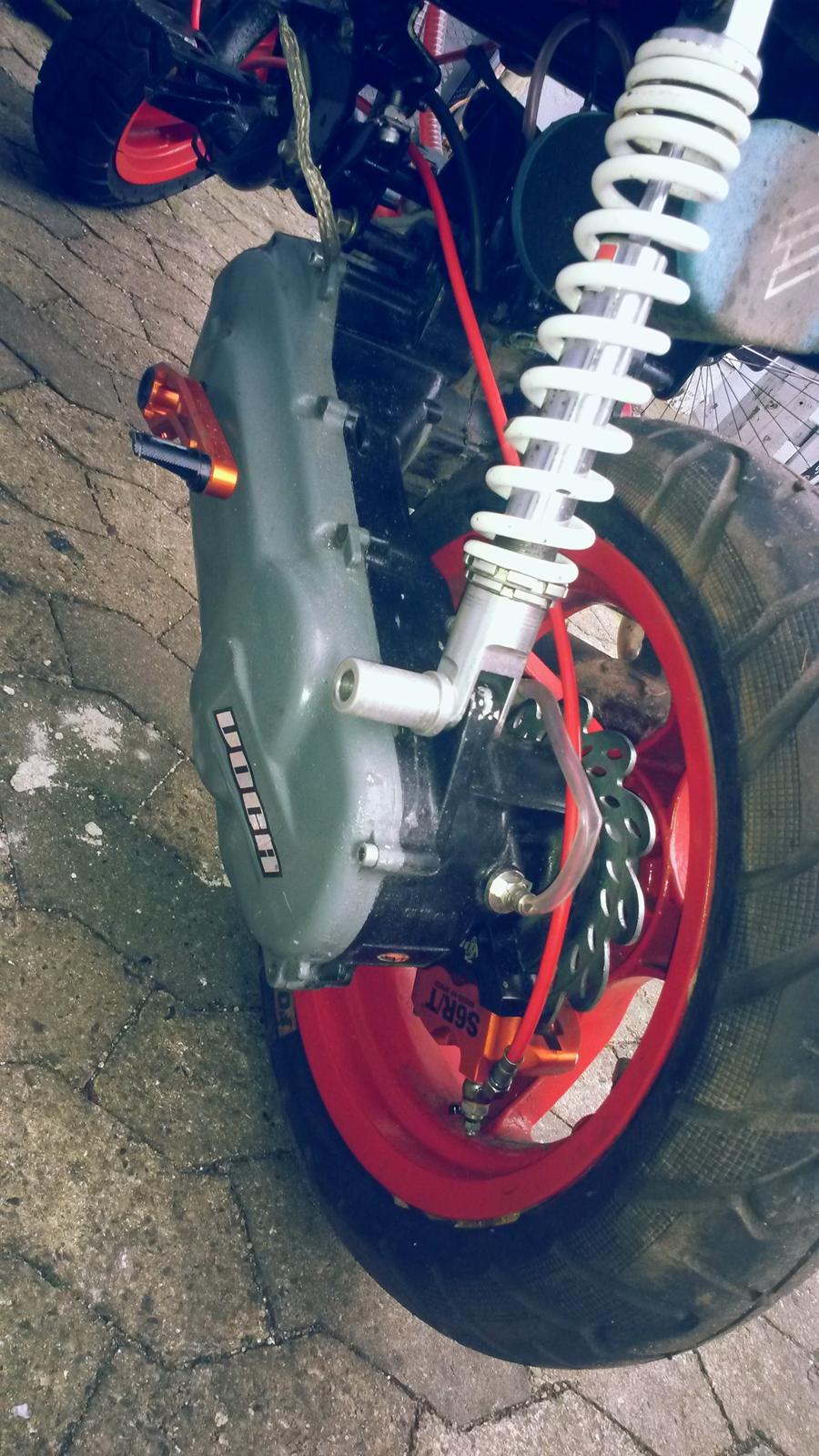 Yamaha Aerox  billede 4