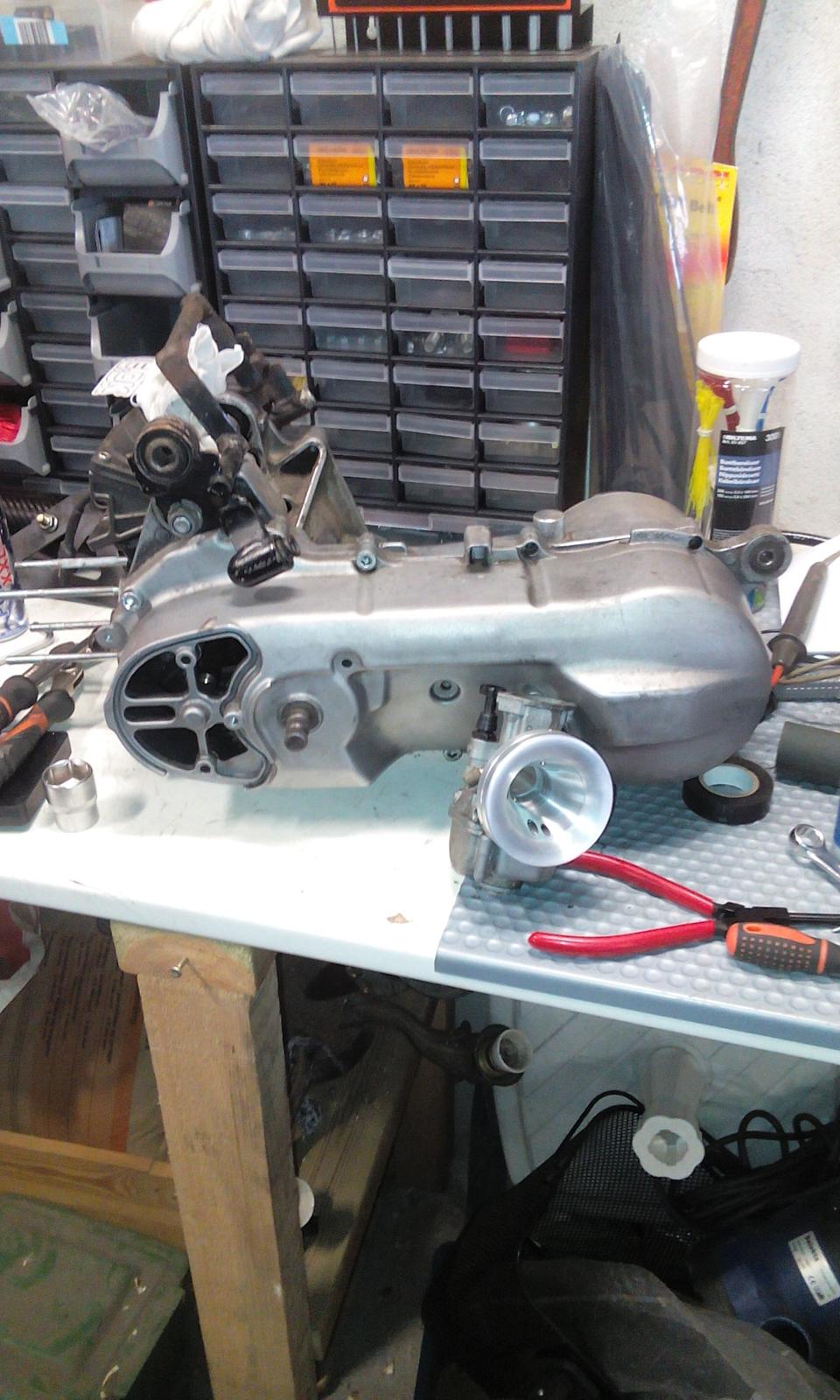 Yamaha jog as billede 21