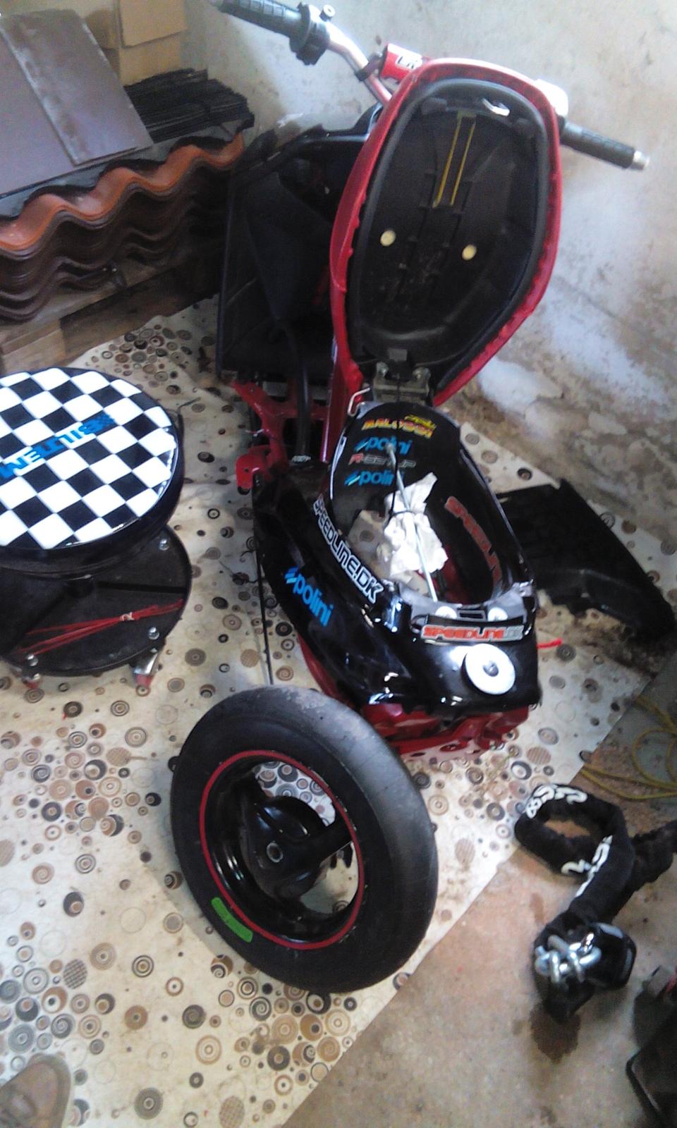 Yamaha jog as billede 22