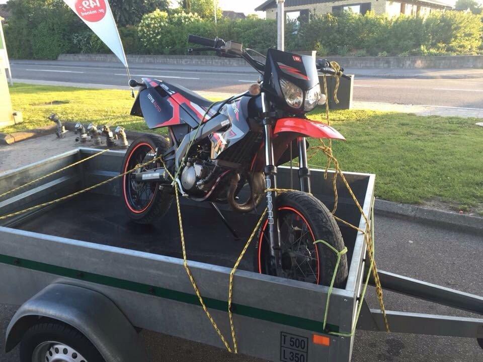 Derbi Senda SM Xtreme SOLGT billede 21