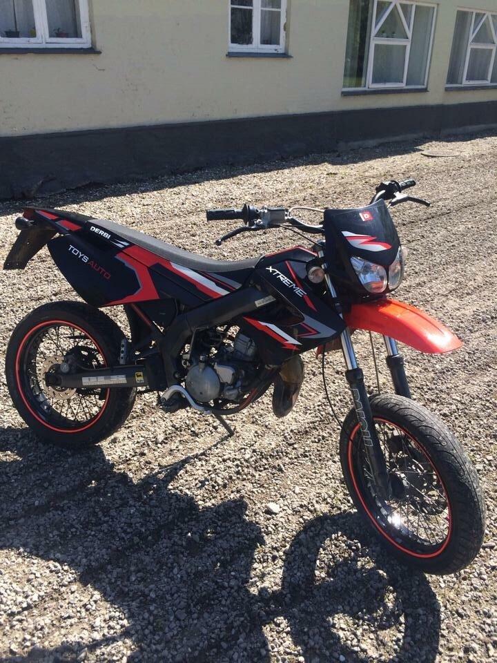 Derbi Senda Extreme billede 1