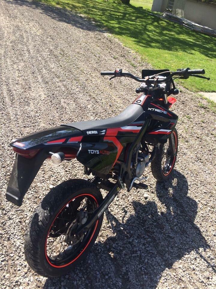 Derbi Senda Extreme billede 4