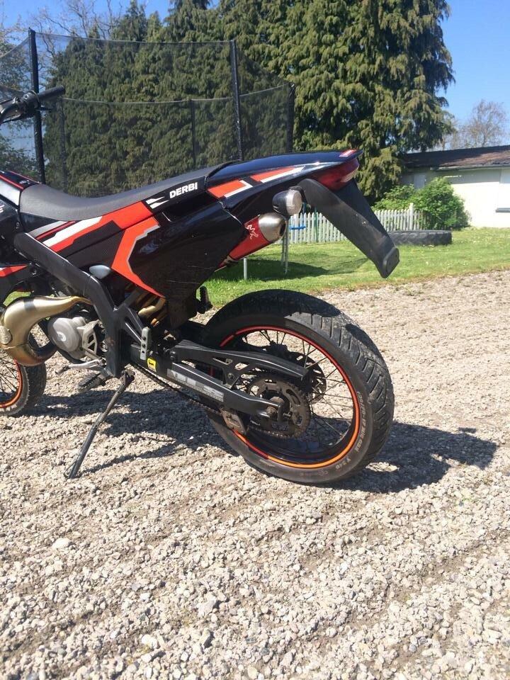 Derbi Senda Extreme billede 6