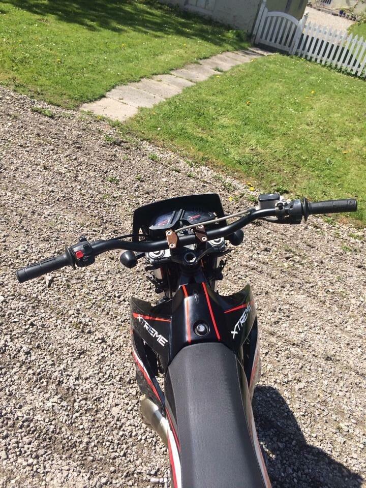 Derbi Senda Extreme billede 8