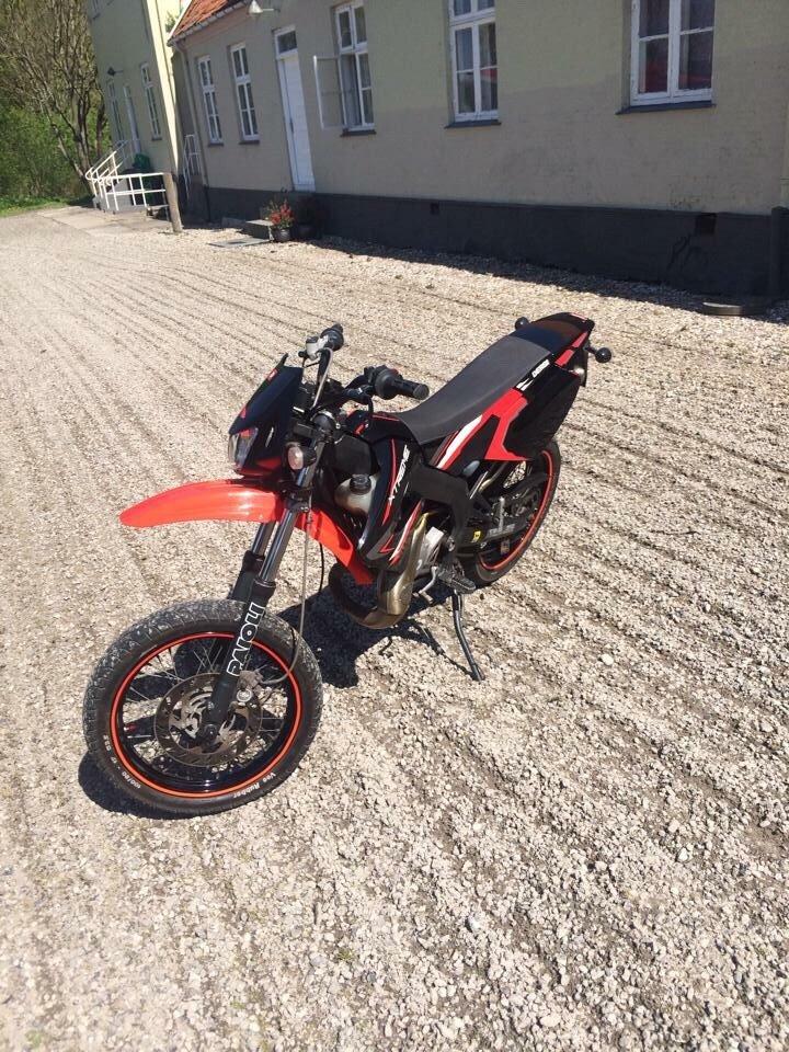 Derbi Senda Extreme billede 9
